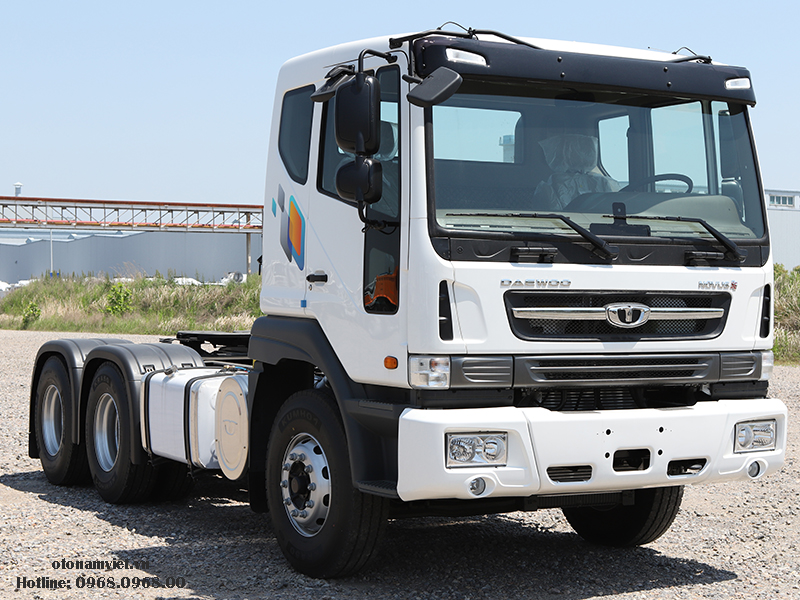 Xe đầu kéo Daewoo (6x4) 2019 Euro 5